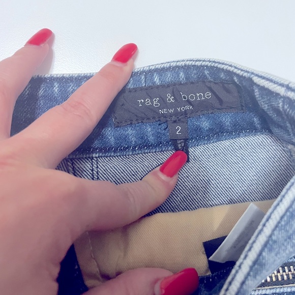 Rag & Bone Isabel Denim Skirt - Excellent Condition - Picture 5 of 6